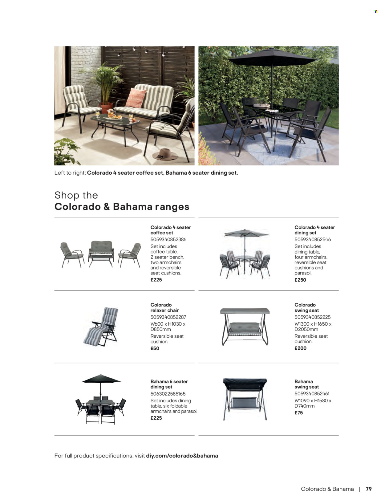 B&Q offer. Page 79