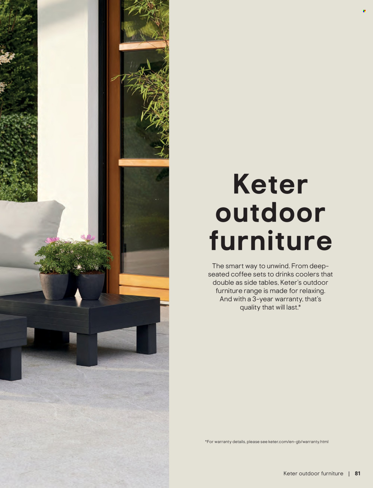 B&Q offer. Page 81