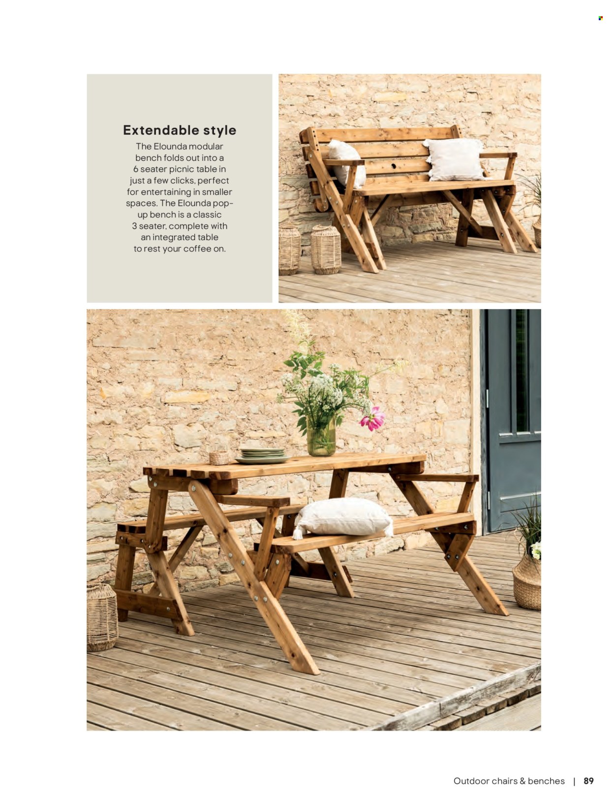B&Q offer. Page 89