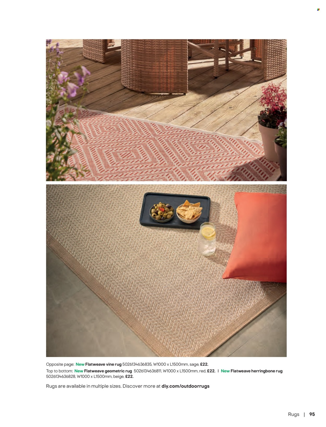 B&Q offer. Page 95