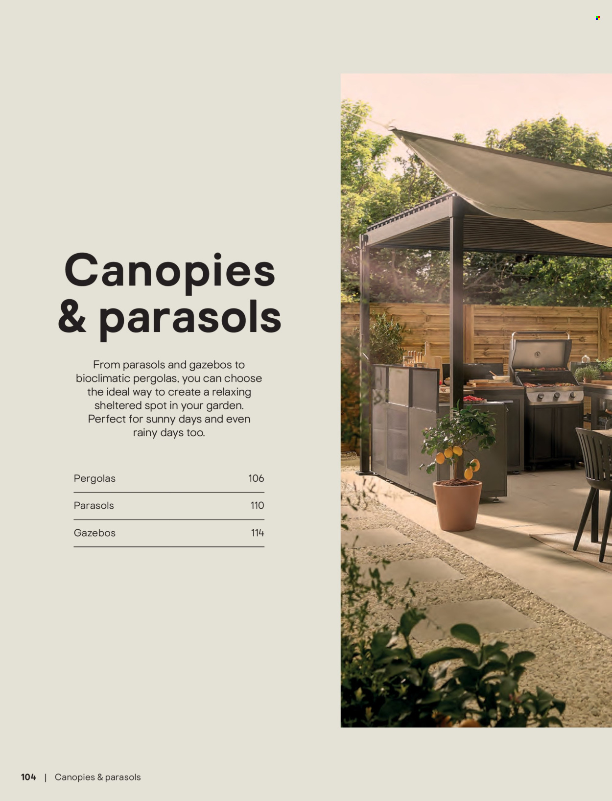 B&Q offer. Page 104