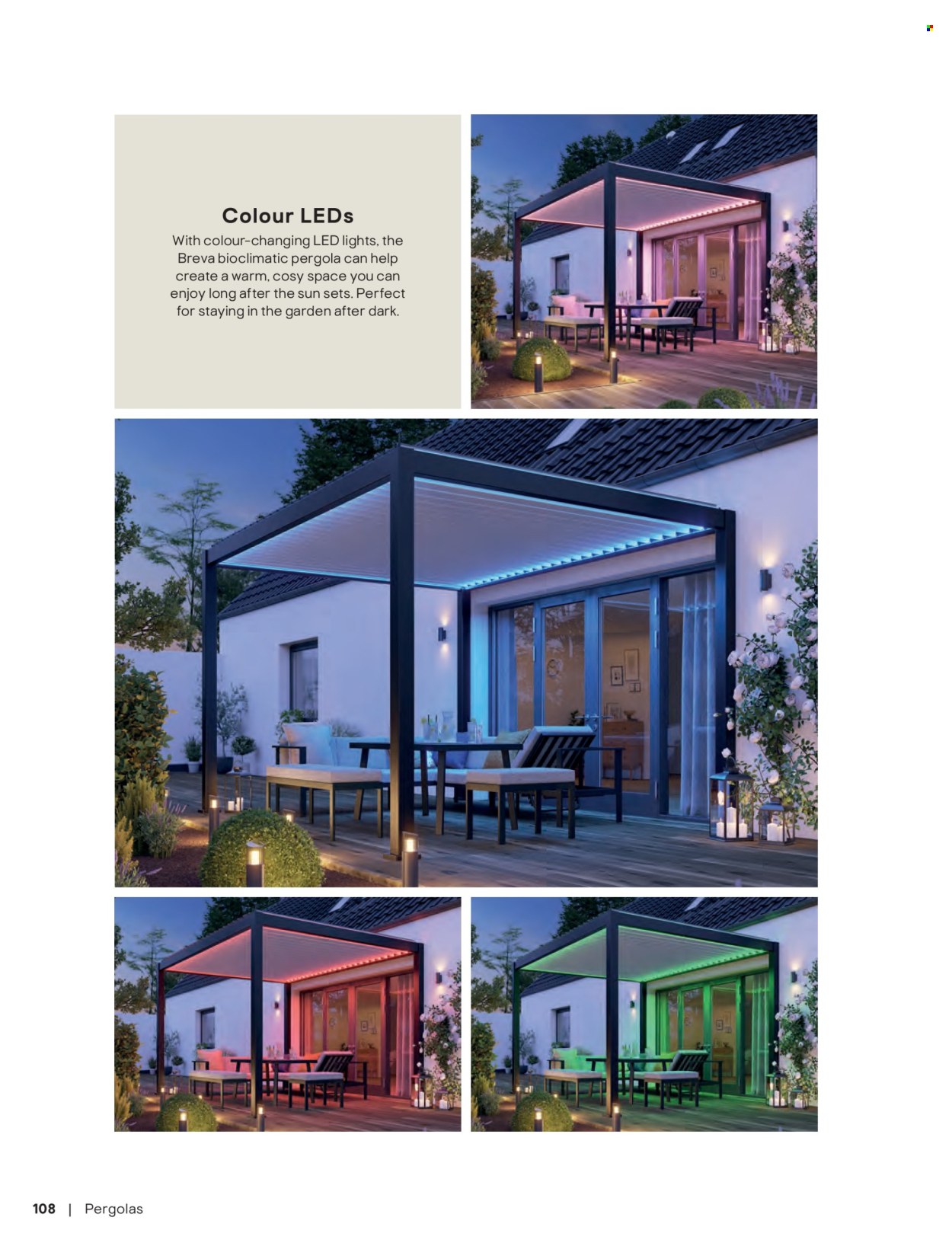 B&Q offer. Page 108