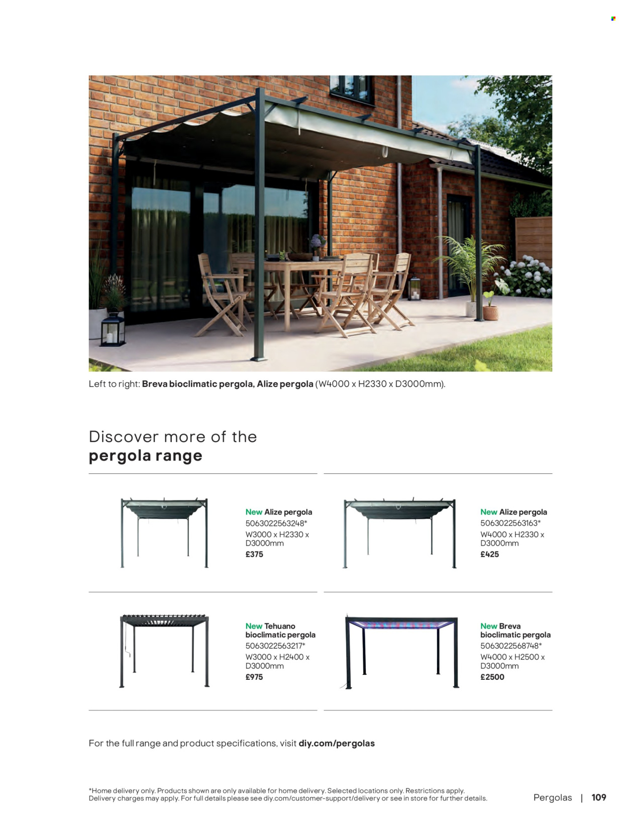 B&Q offer. Page 109