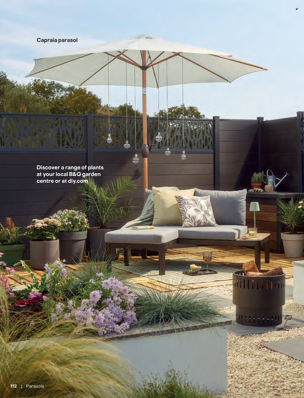 B&Q offer. Page 112