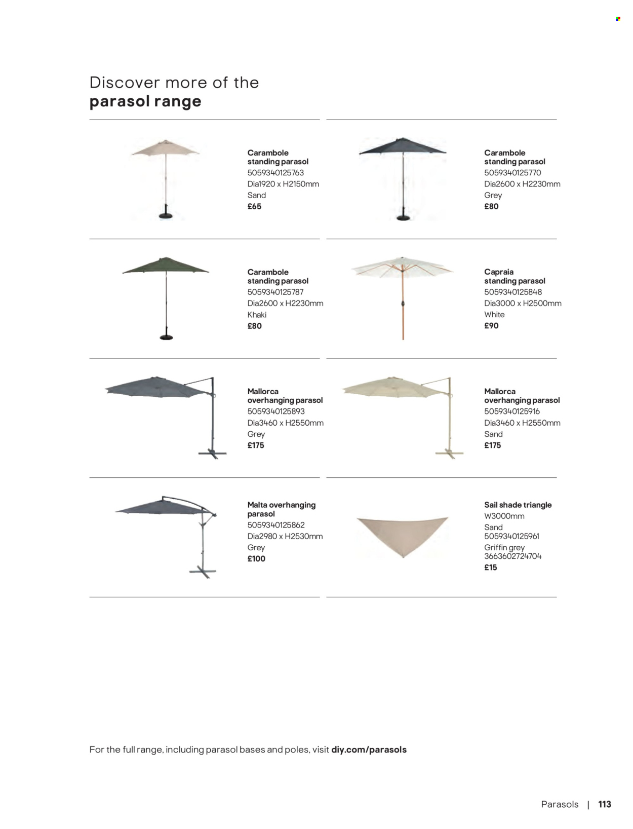 B&Q offer. Page 113