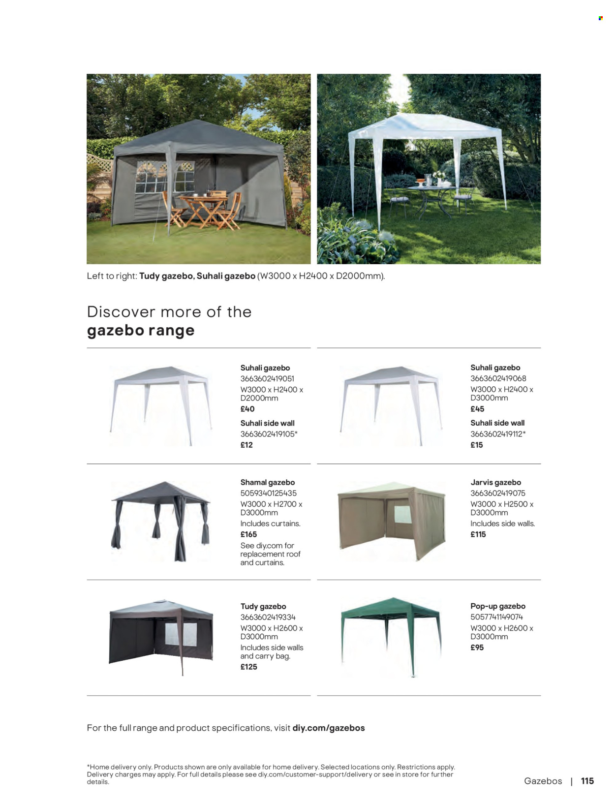 B&Q offer. Page 115