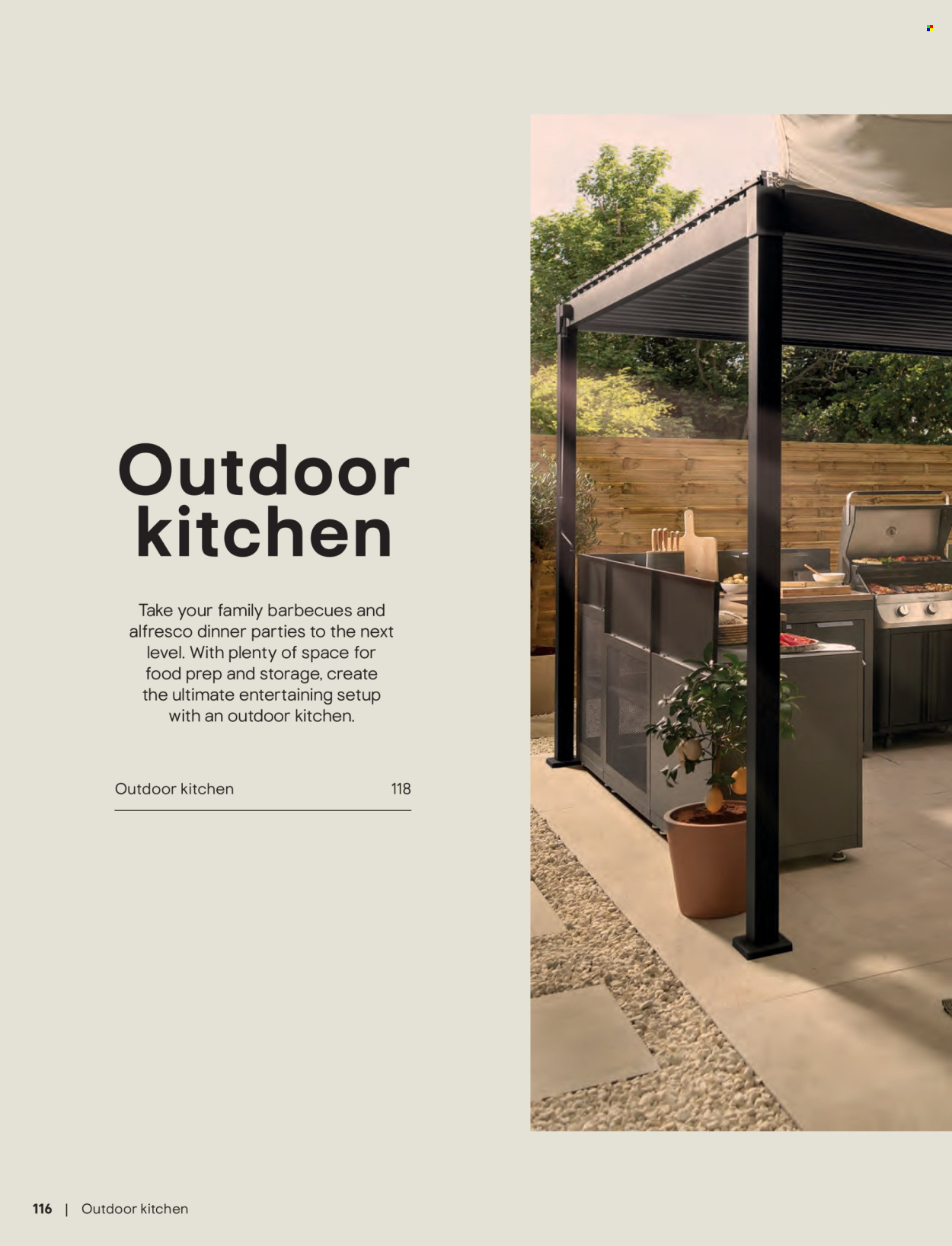 B&Q offer. Page 116