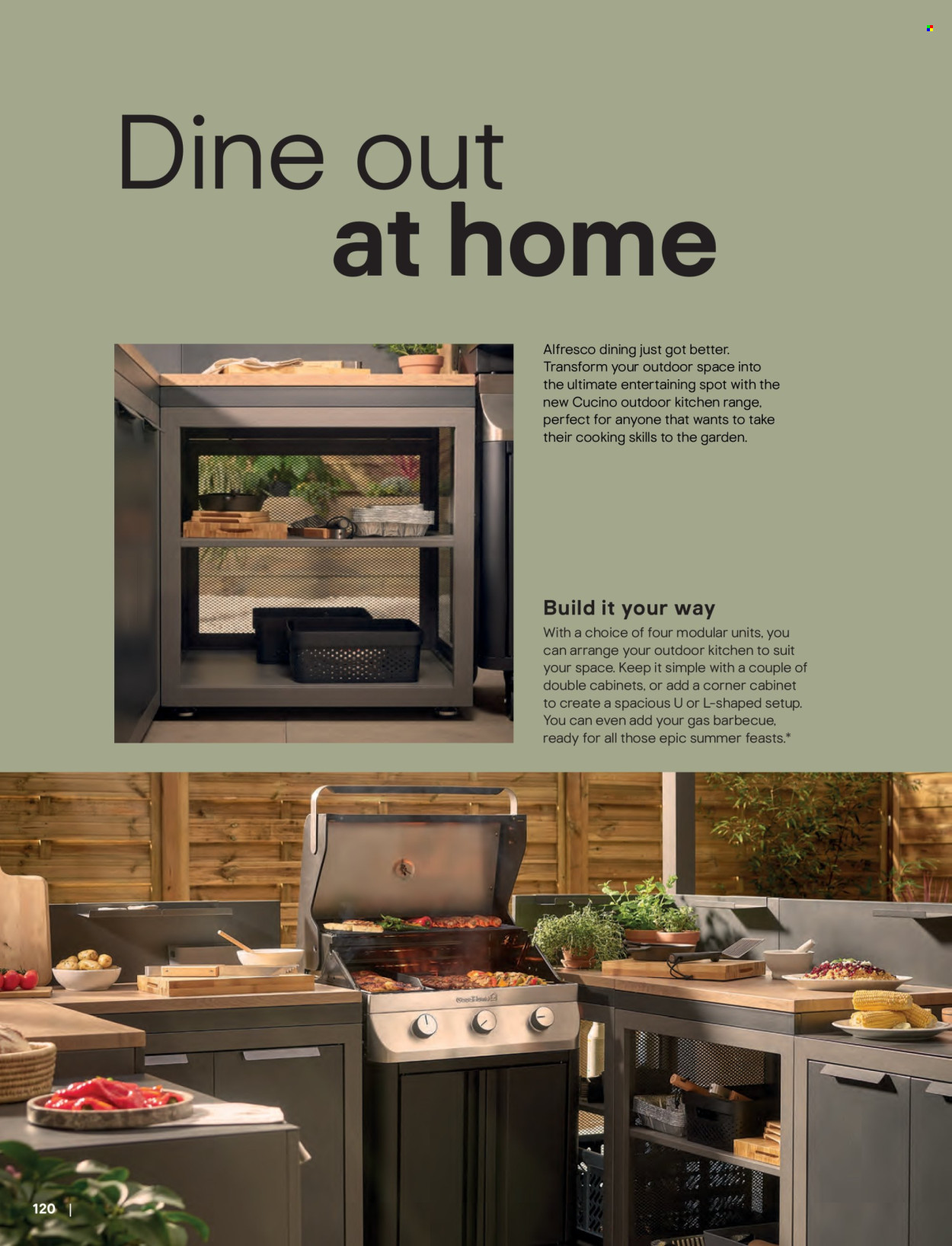 B&Q offer. Page 120