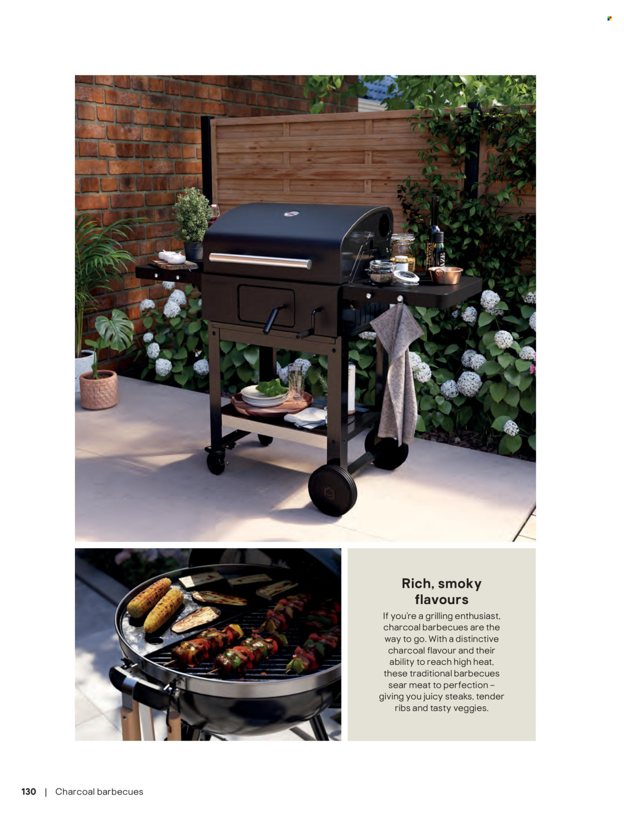 B&Q offer. Page 130