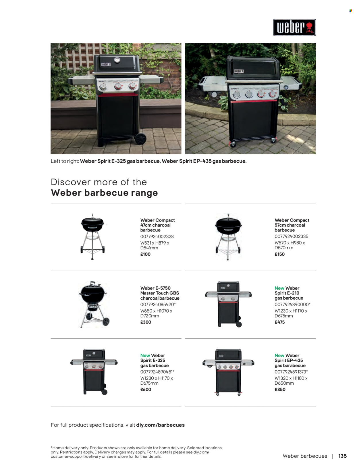 B&Q offer. Page 135