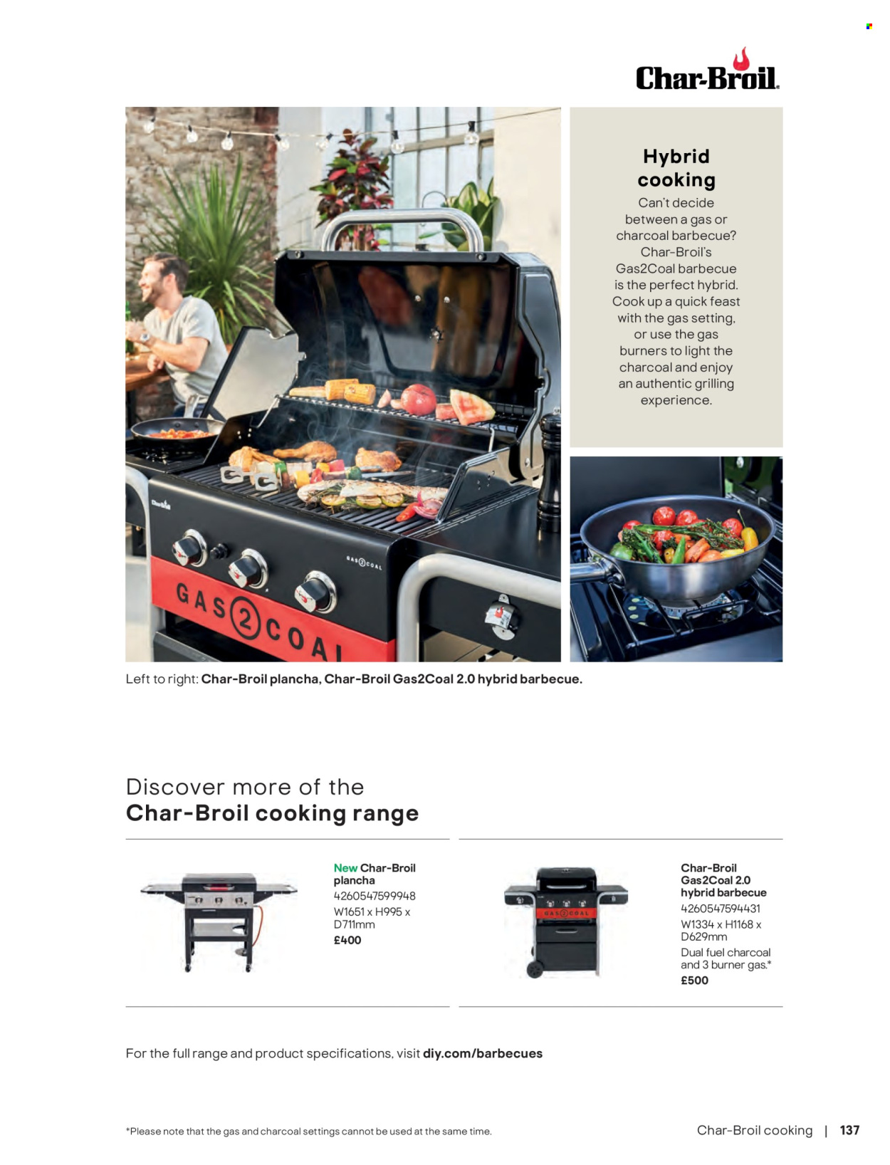 B&Q offer. Page 137