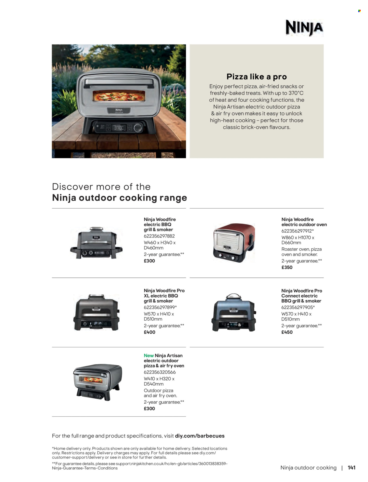 B&Q offer. Page 141