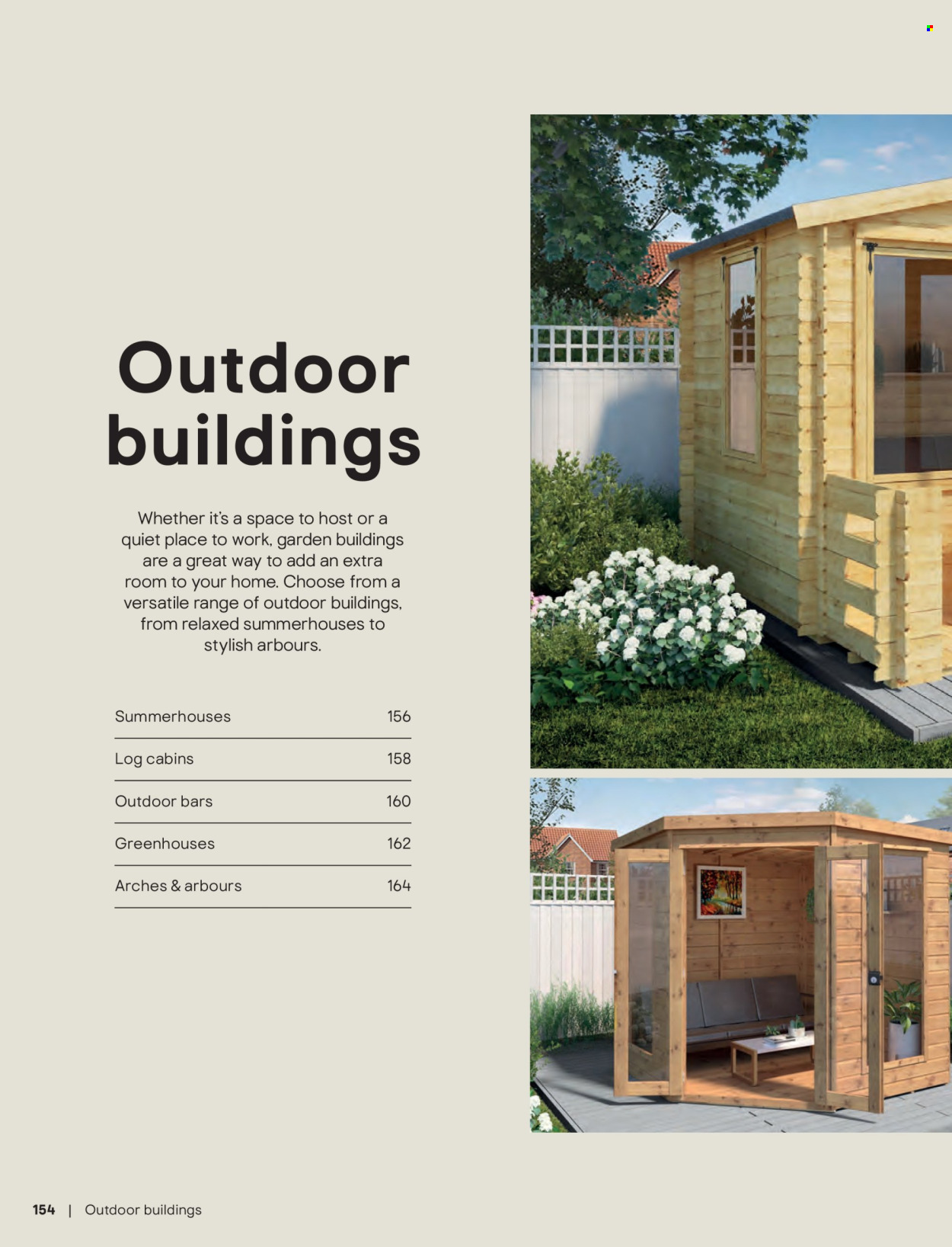 B&Q offer. Page 154