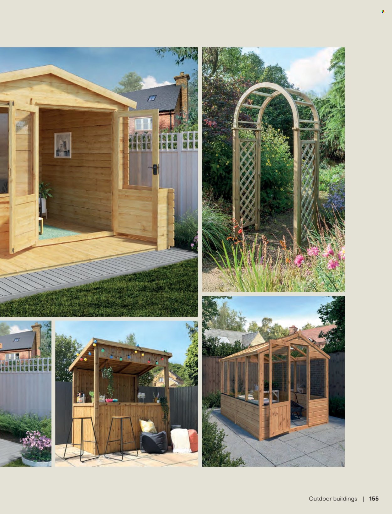 B&Q offer. Page 155