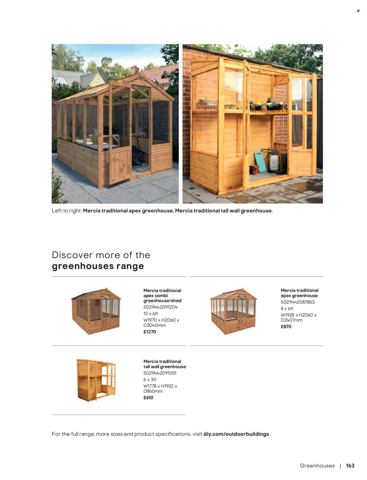 B&Q offer. Page 163
