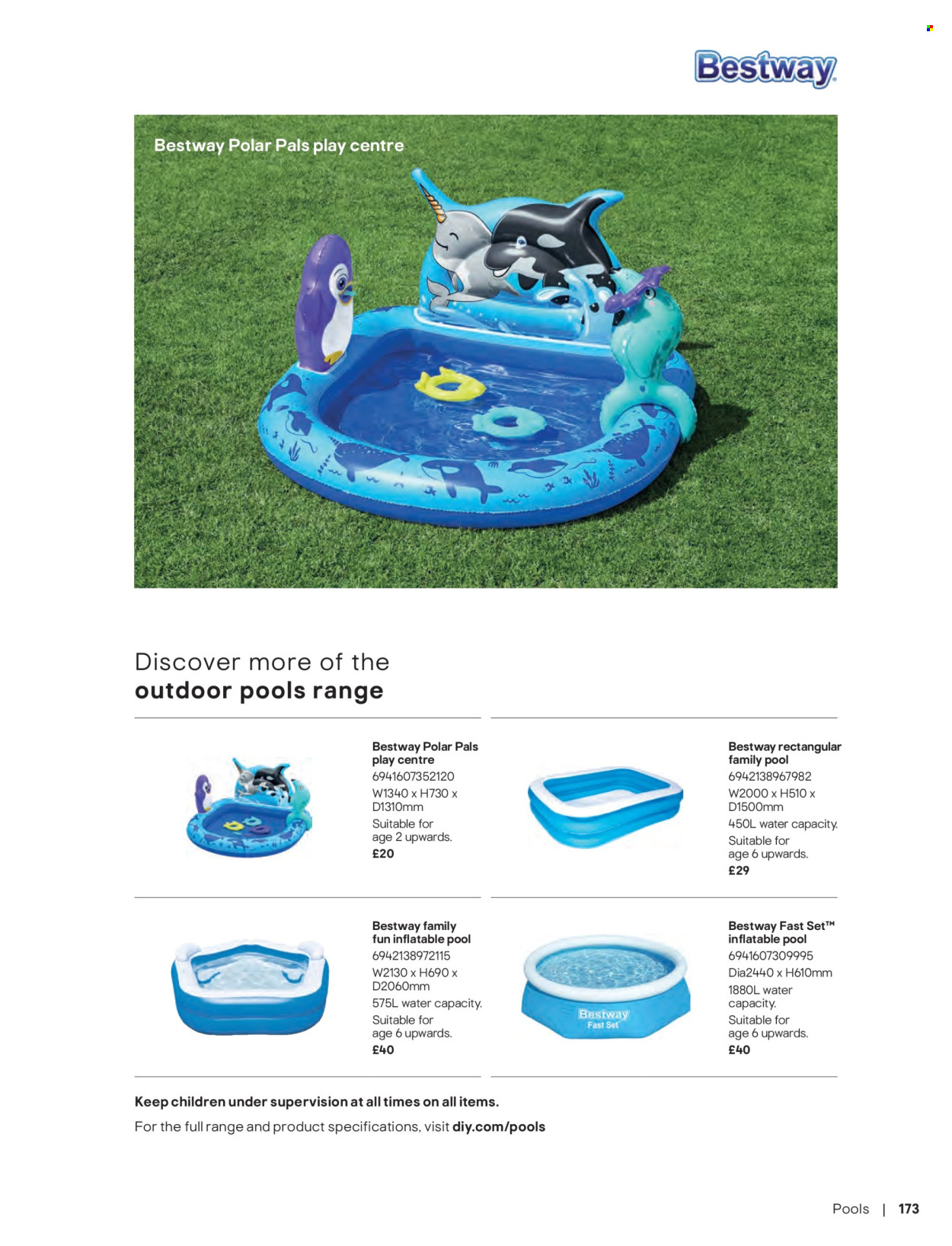 B&Q offer. Page 173