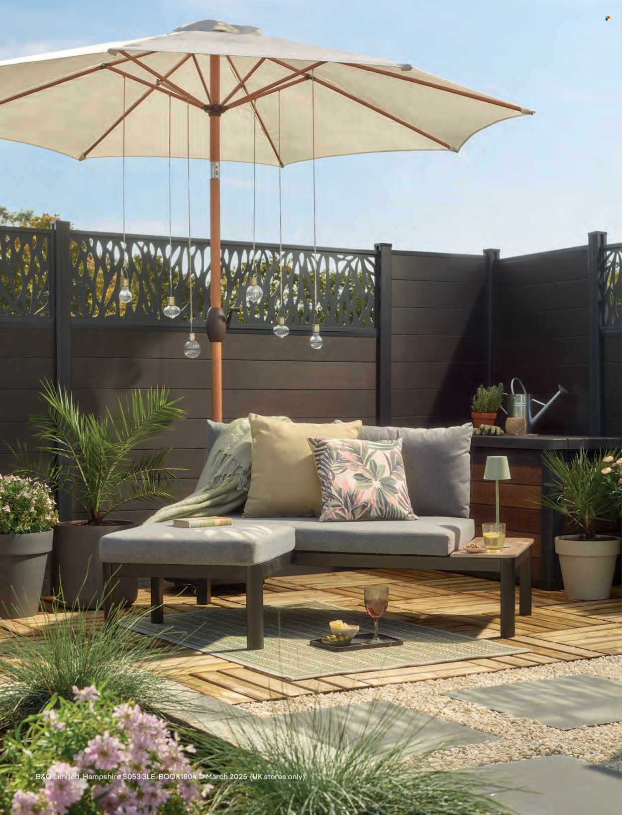 B&Q offer. Page 176