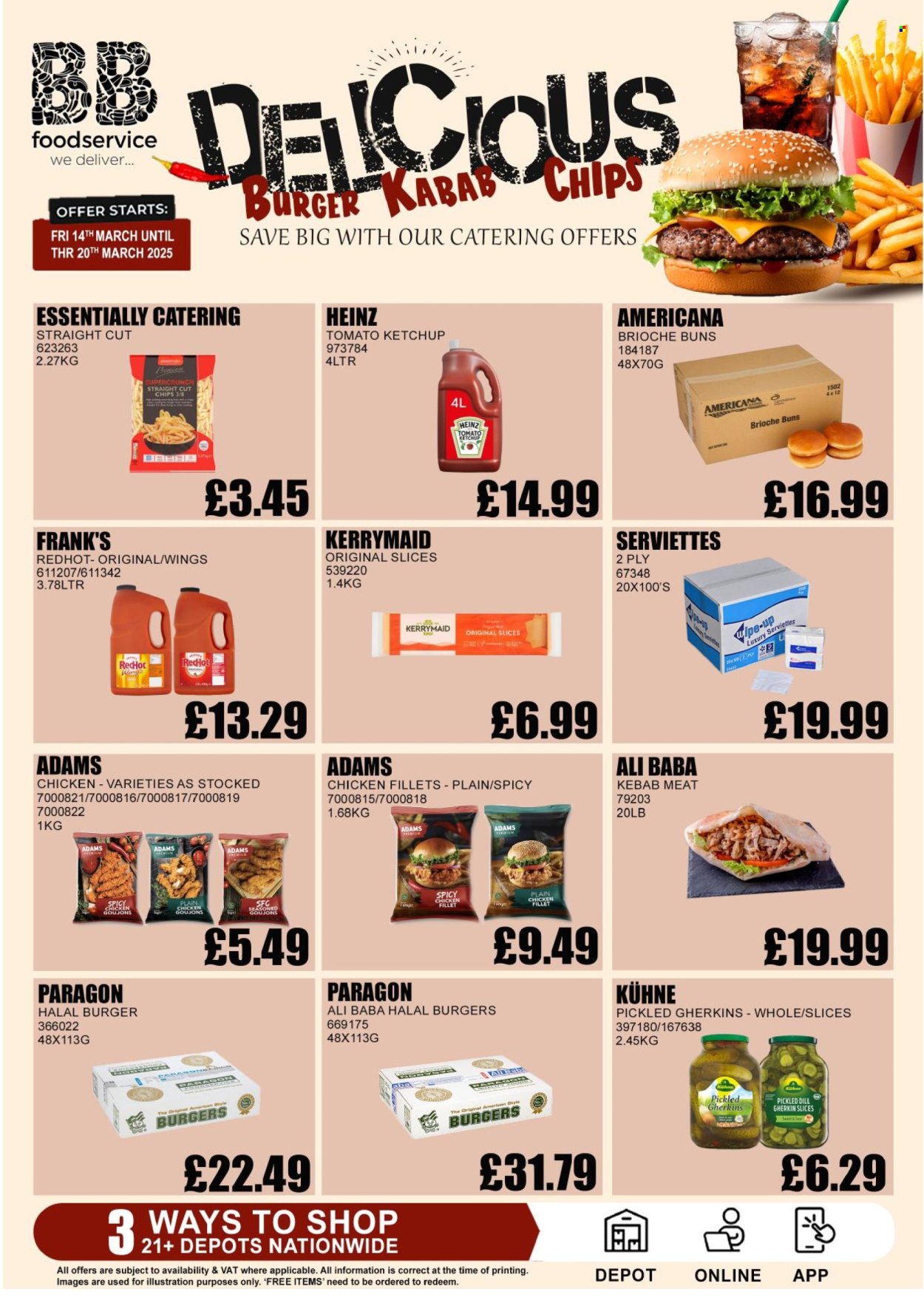 Bestway offer - 14/03/2025 - 20/03/2025. Page 1