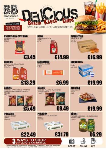 Bestway offer  - 14/03/2025 - 20/03/2025.