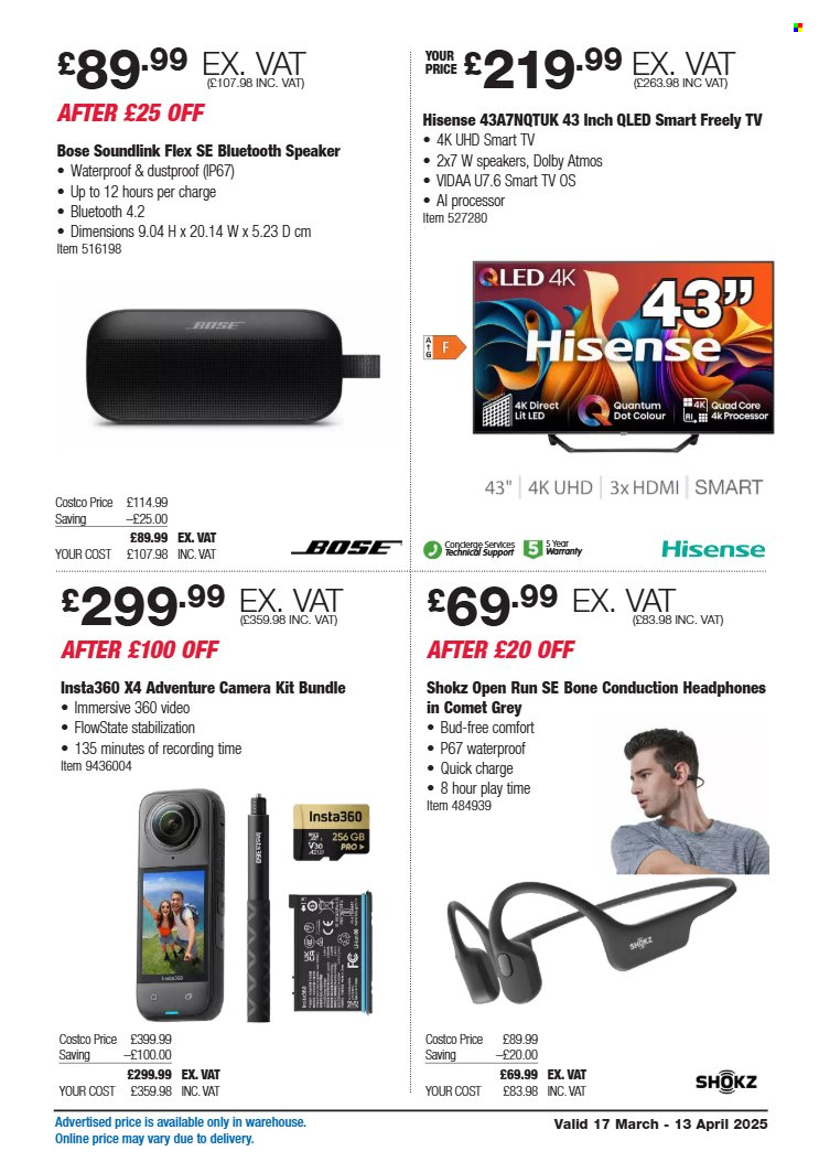 Costco offer - 17/03/2025 - 13/04/2025. Page 5