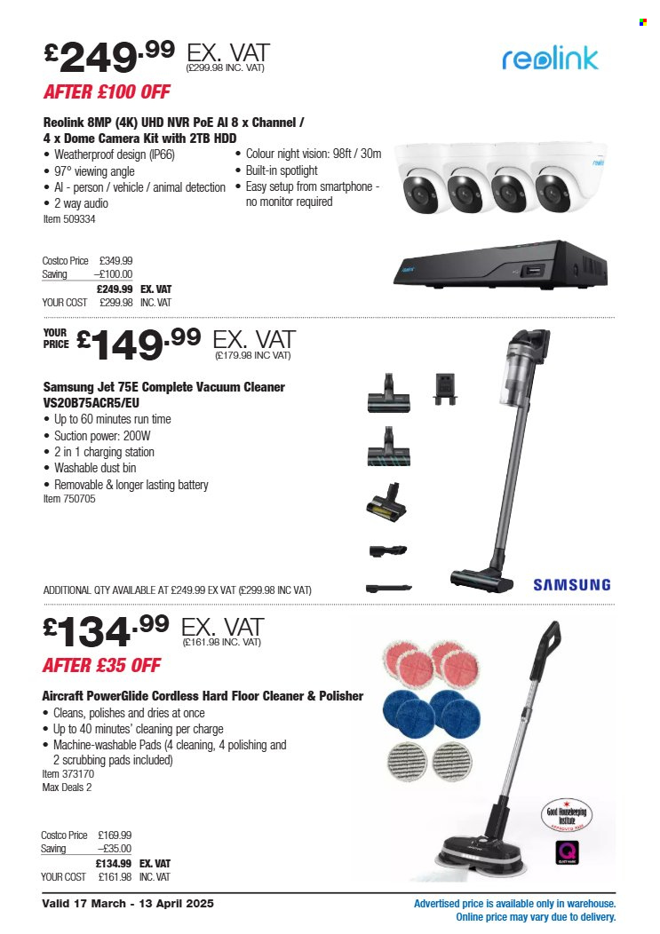Costco offer - 17/03/2025 - 13/04/2025. Page 6