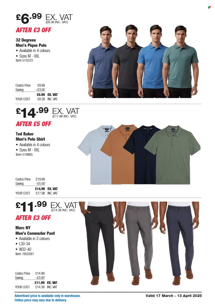 Costco offer - 17/03/2025 - 13/04/2025. Page 11
