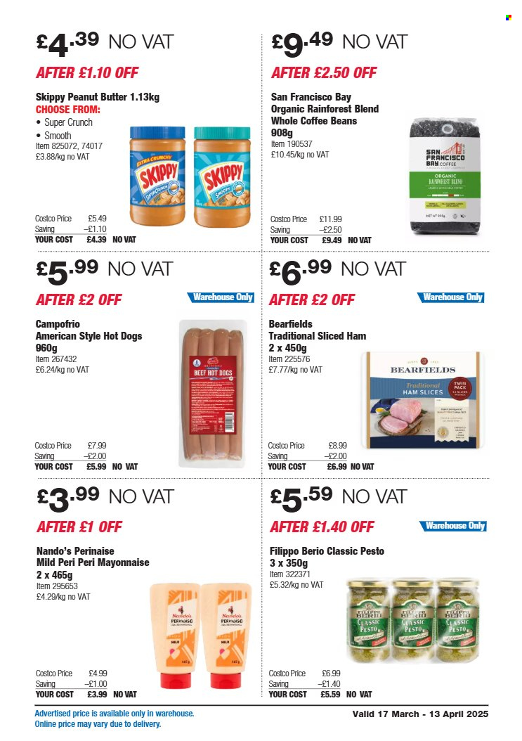 Costco offer - 17/03/2025 - 13/04/2025. Page 13