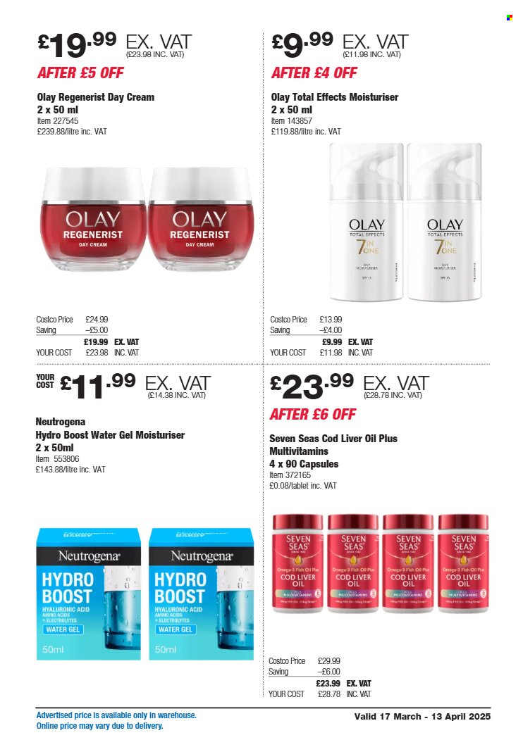 Costco offer - 17/03/2025 - 13/04/2025. Page 17