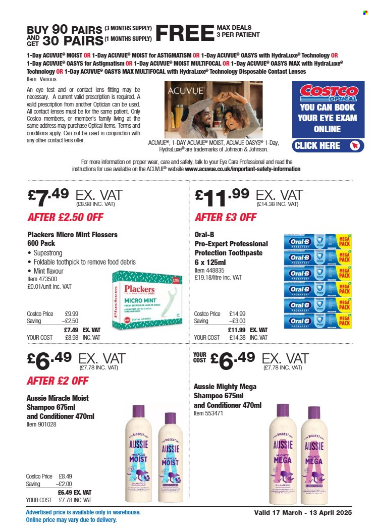 Costco offer - 17/03/2025 - 13/04/2025. Page 19