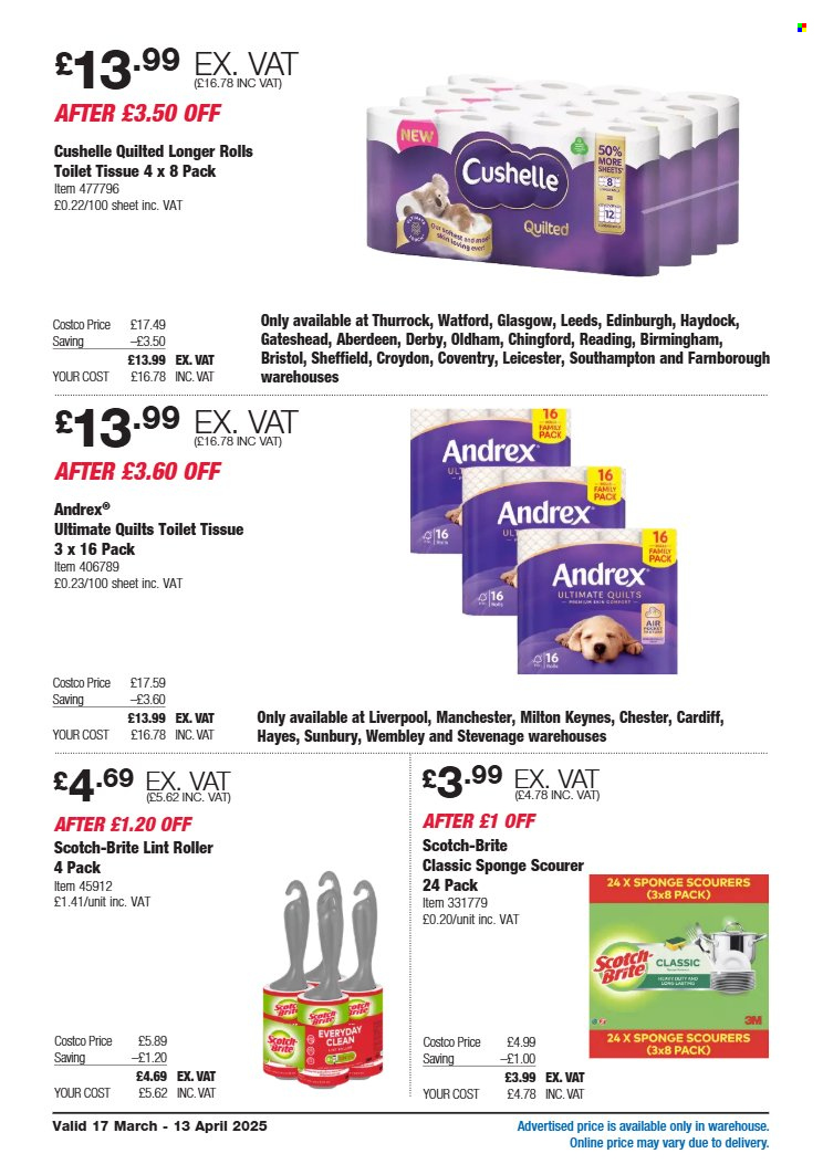 Costco offer - 17/03/2025 - 13/04/2025. Page 20