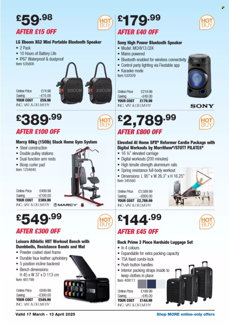 Costco offer - 17/03/2025 - 13/04/2025. Page 25