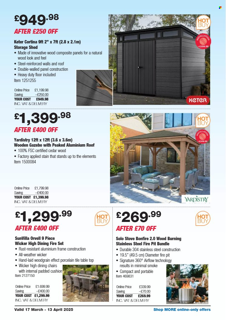 Costco offer - 17/03/2025 - 13/04/2025. Page 28