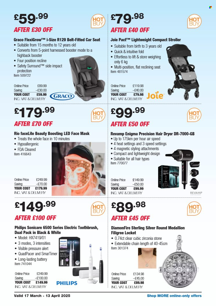 Costco offer - 17/03/2025 - 13/04/2025. Page 30