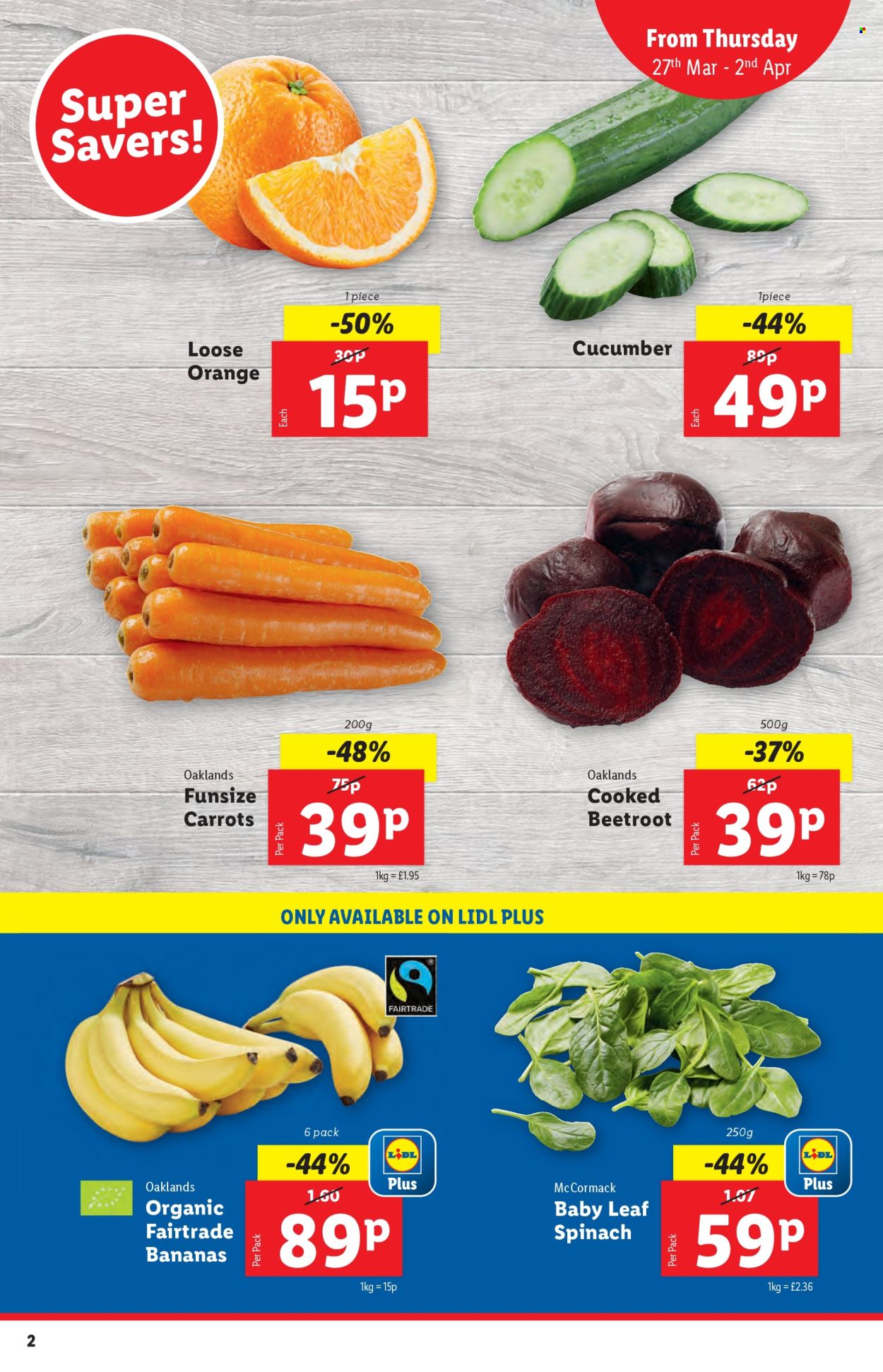 Lidl offer - 27/03/2025 - 02/04/2025. Page 2