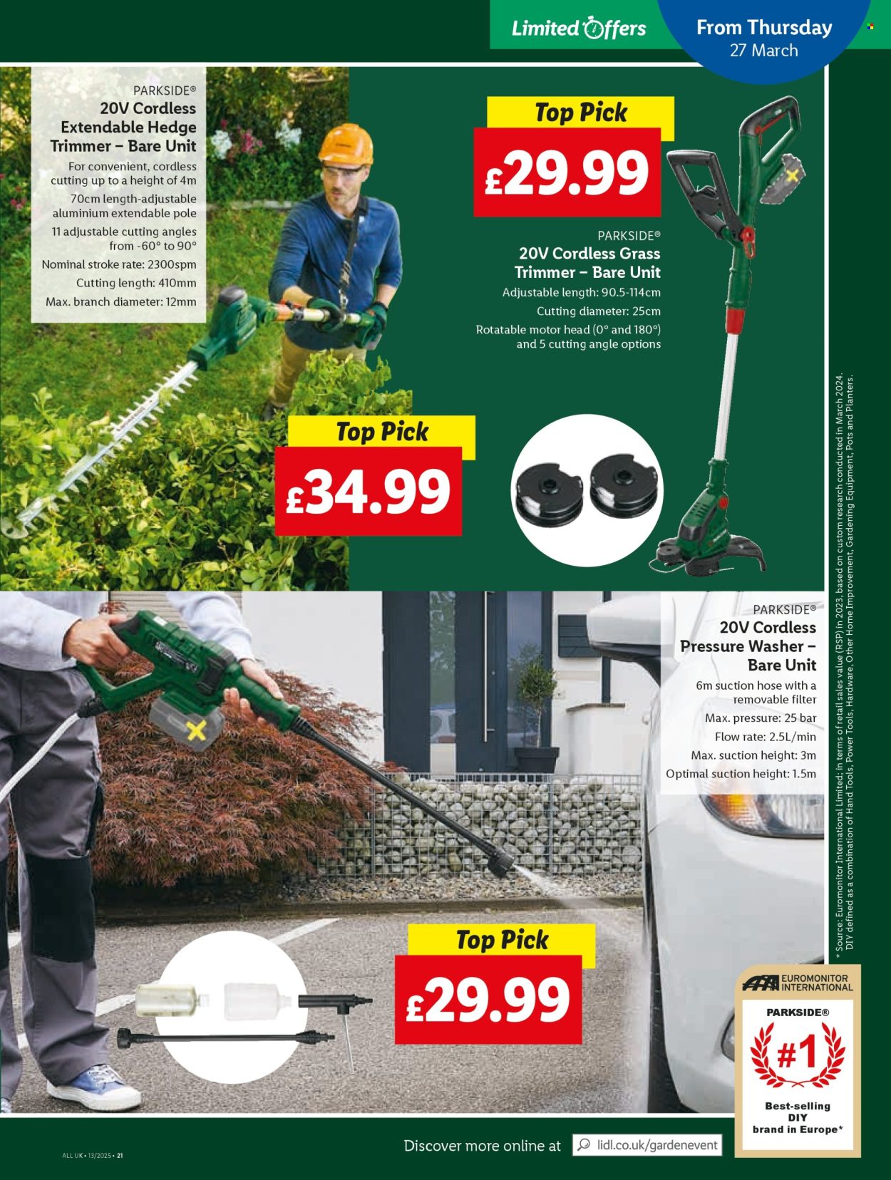 Lidl offer - 27/03/2025 - 02/04/2025. Page 23