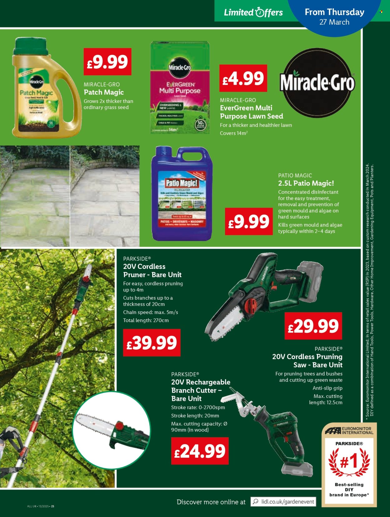 Lidl offer - 27/03/2025 - 02/04/2025. Page 25