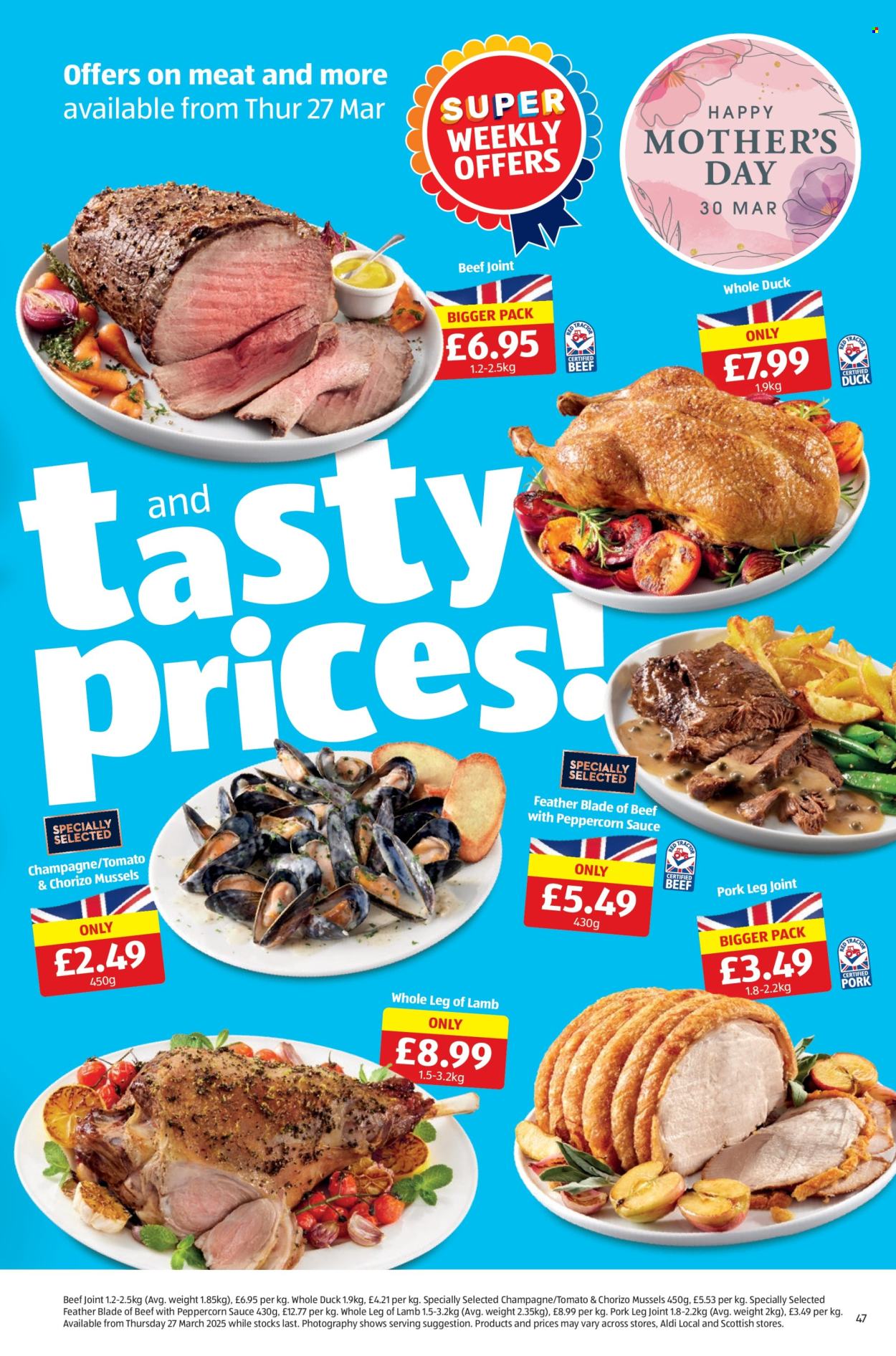 Aldi offer - 27/03/2025 - 30/03/2025. Page 47