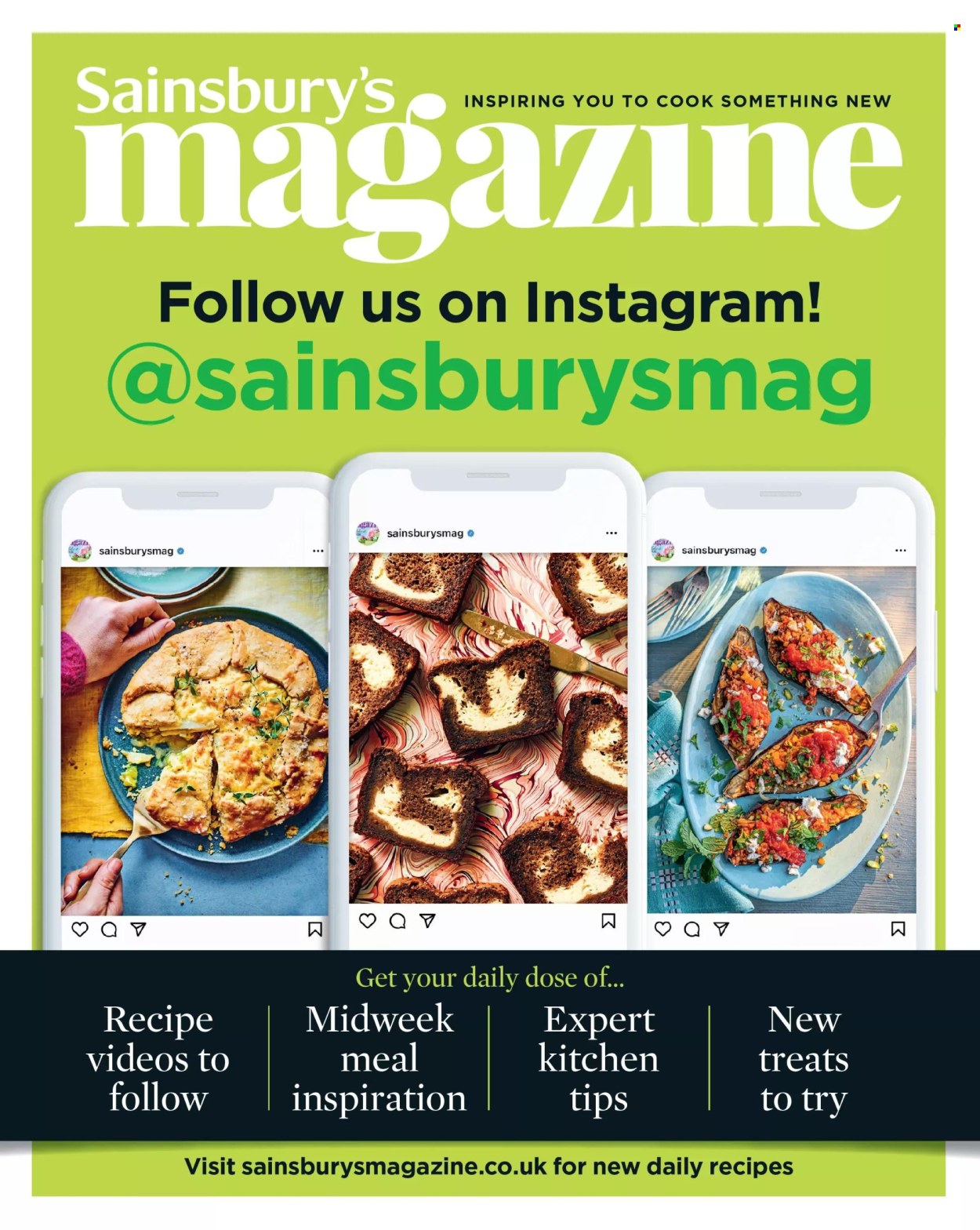 Sainsbury's offer. Page 4