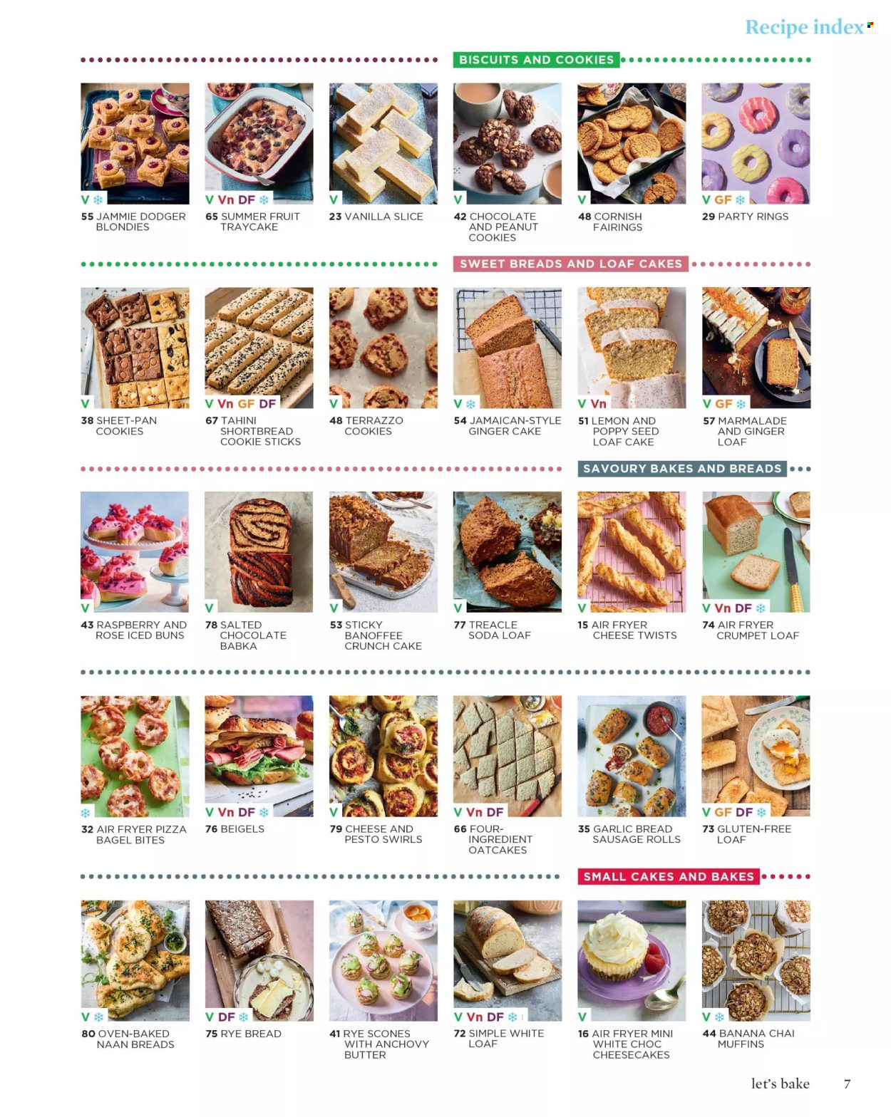 Sainsbury's offer. Page 7