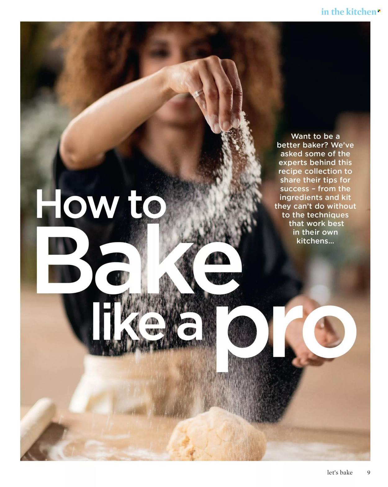Sainsbury's offer. Page 9