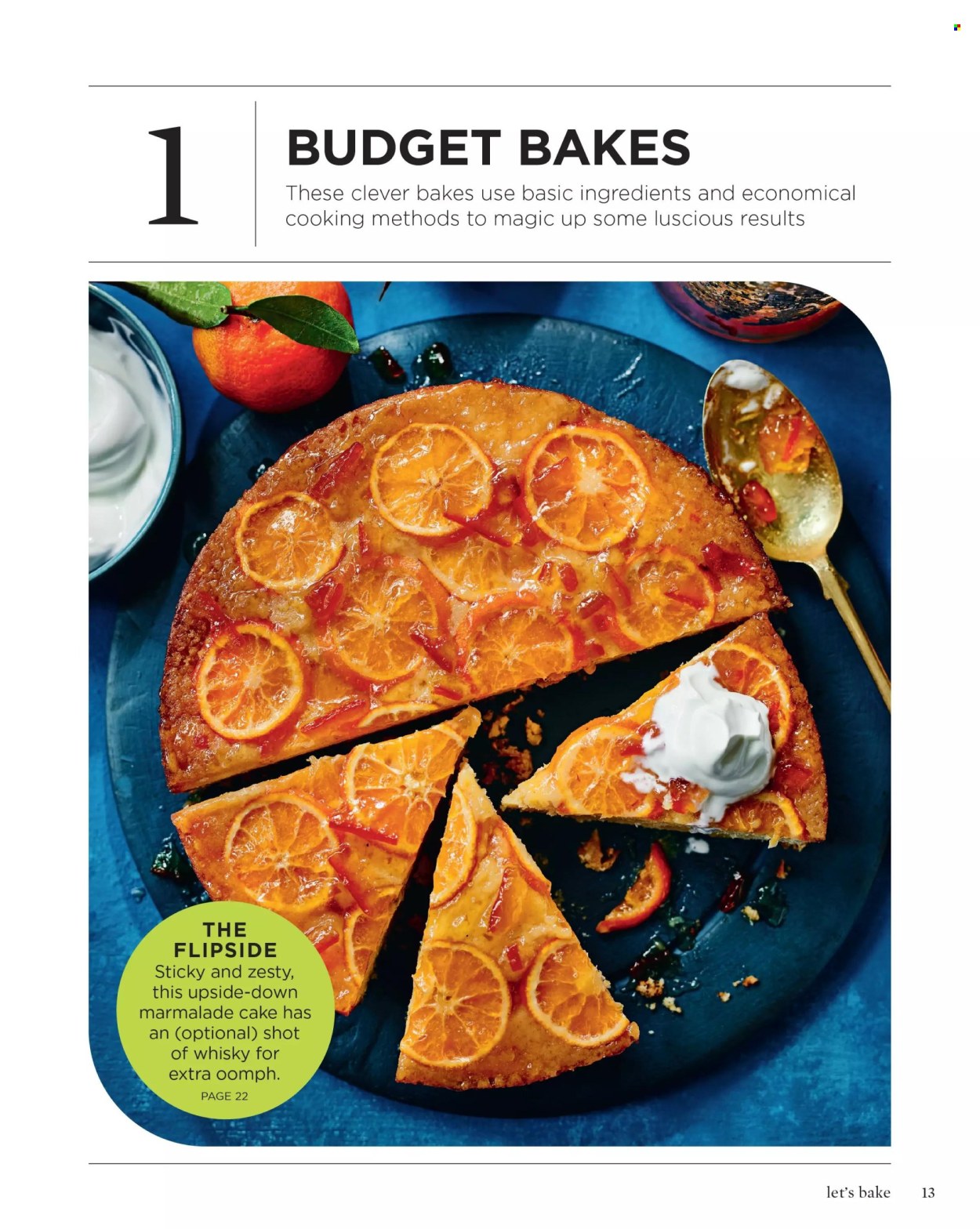 Sainsbury's offer. Page 13