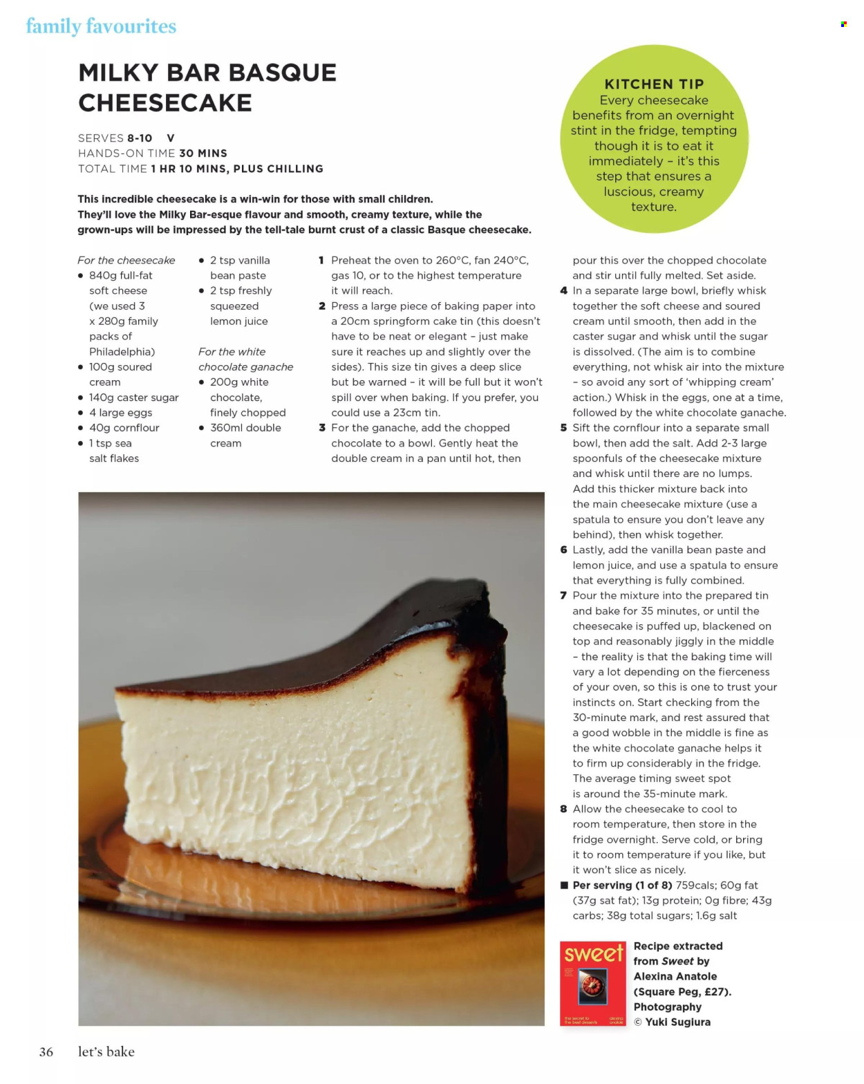 Sainsbury's offer. Page 36