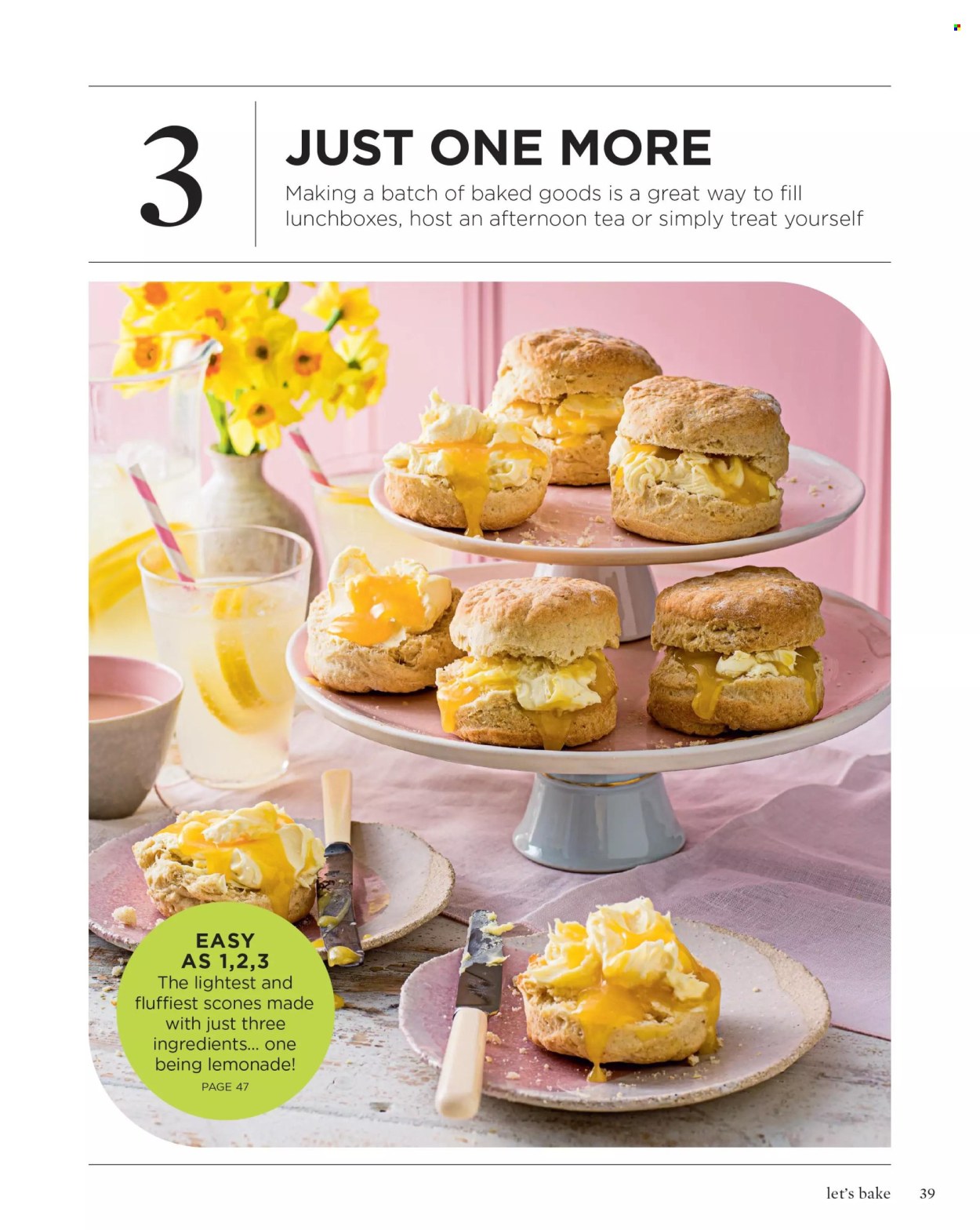 Sainsbury's offer. Page 39