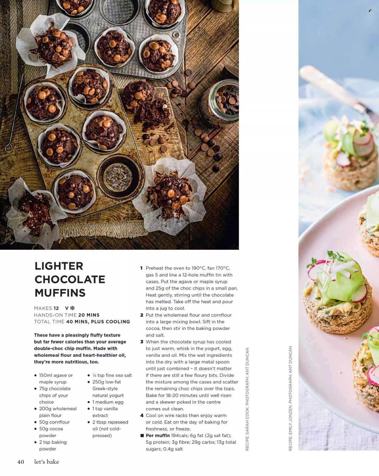 Sainsbury's offer. Page 40