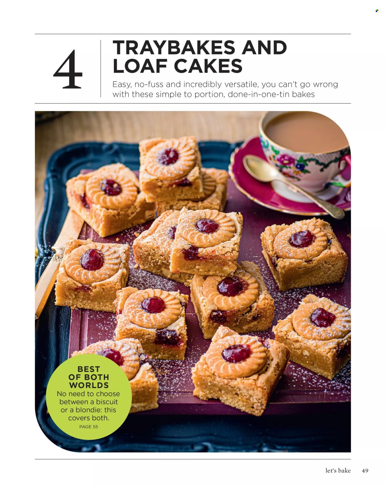 Sainsbury's offer. Page 49
