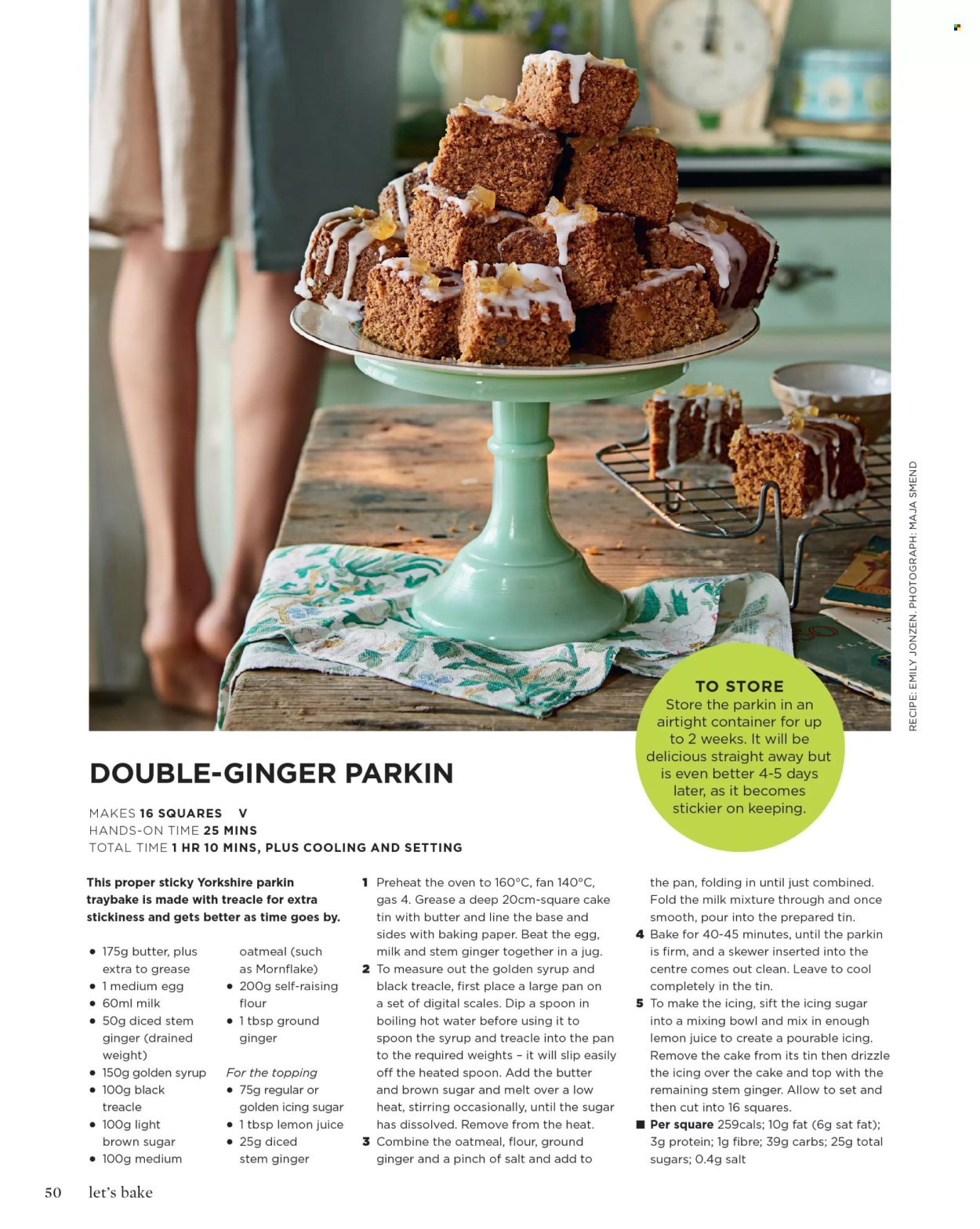 Sainsbury's offer. Page 50