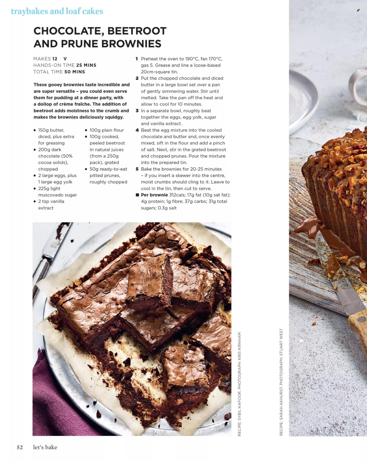 Sainsbury's offer. Page 52