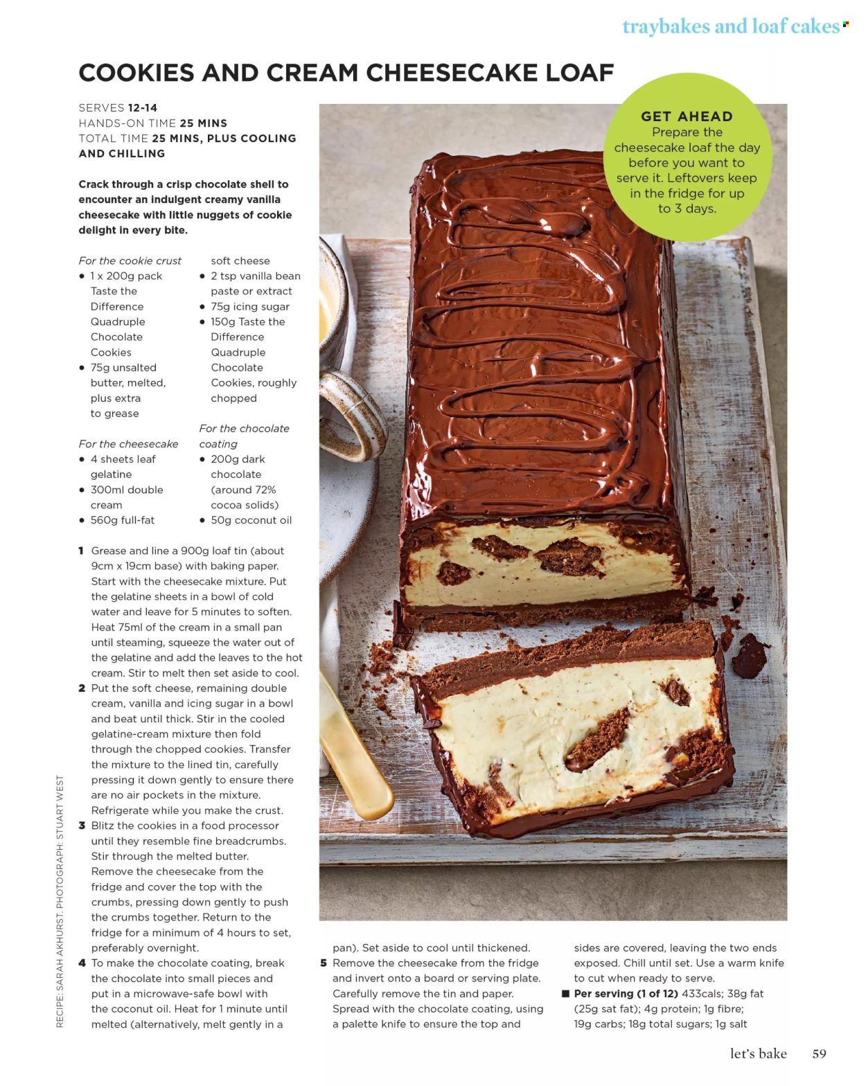Sainsbury's offer. Page 59