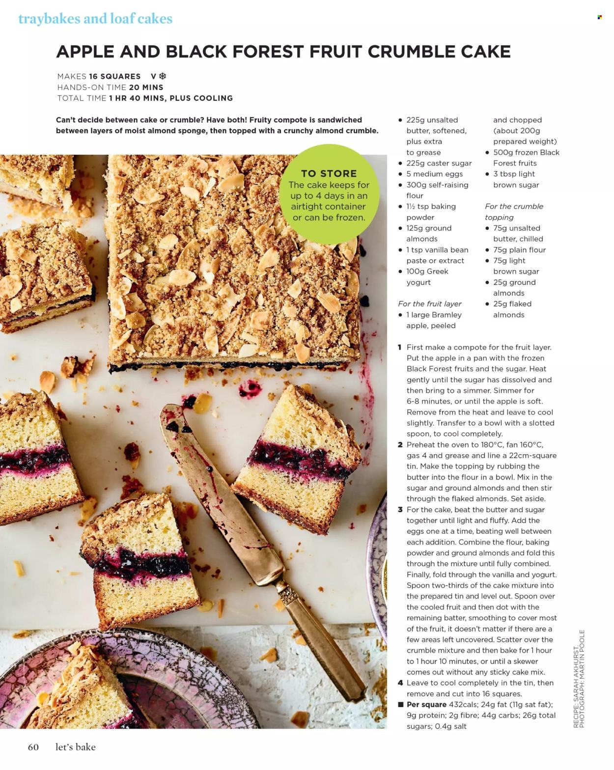 Sainsbury's offer. Page 60