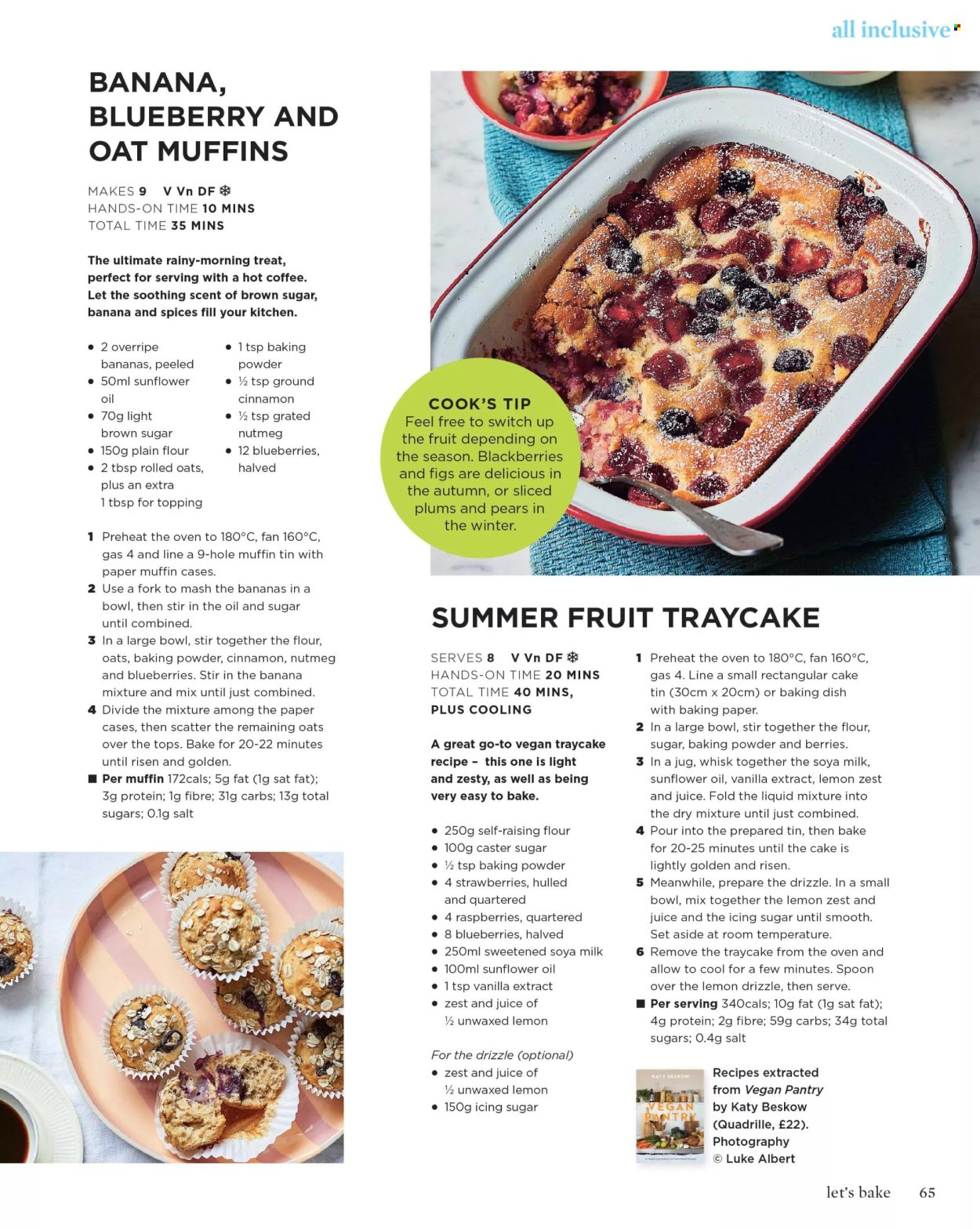Sainsbury's offer. Page 65
